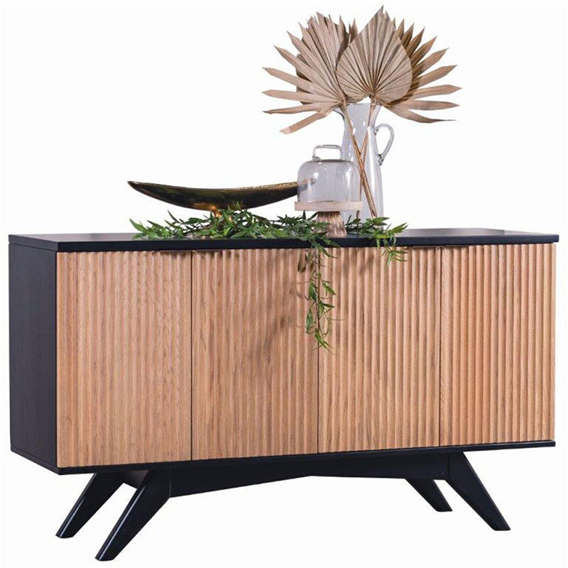 Santa Rosa Sideboard - Wood Legs