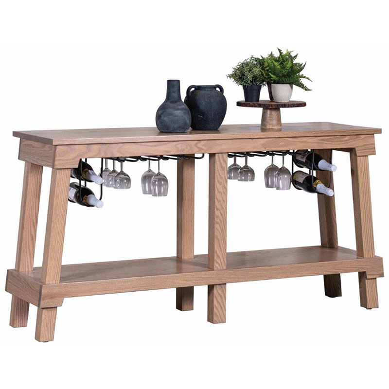 Ventura Sideboard with Wine Rack
