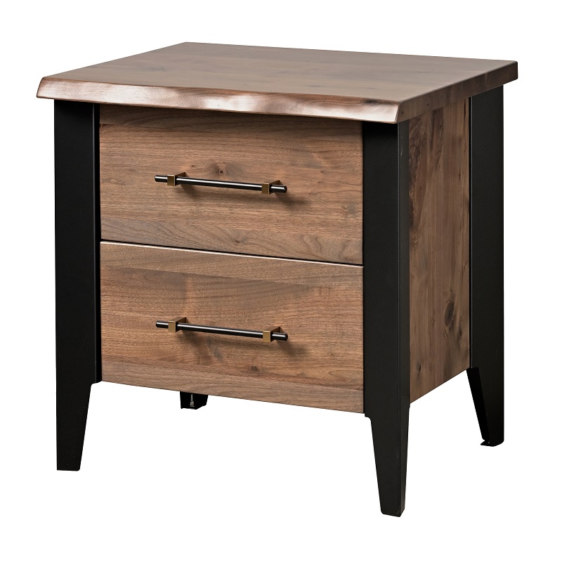 Uptown 2 Drawer Nightstand