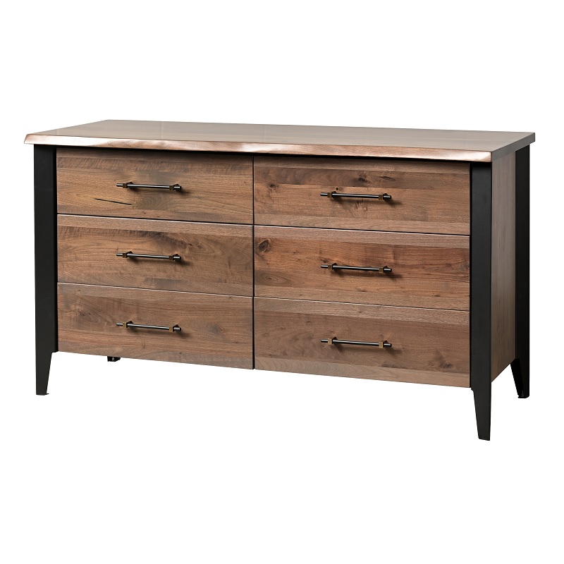 Uptown 6 Drawer Dresser