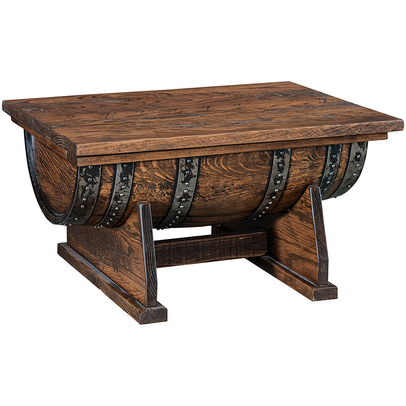 Medium Barrel Coffee Table