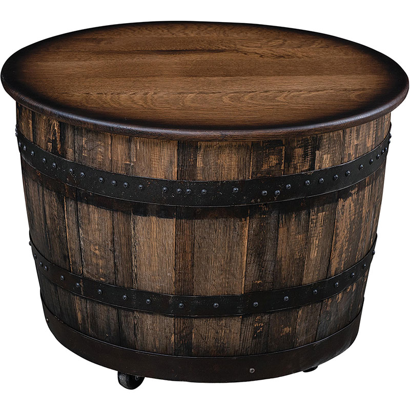Half Barrel Chest