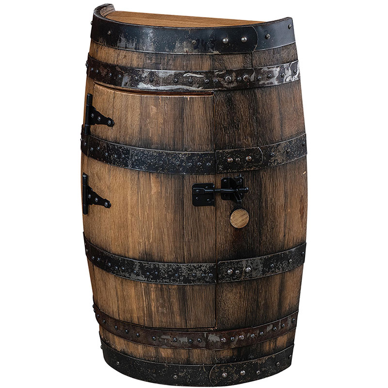 Medium Half Barrel Shelf