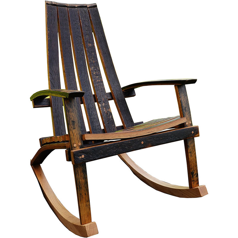Barrel Stave Rocker