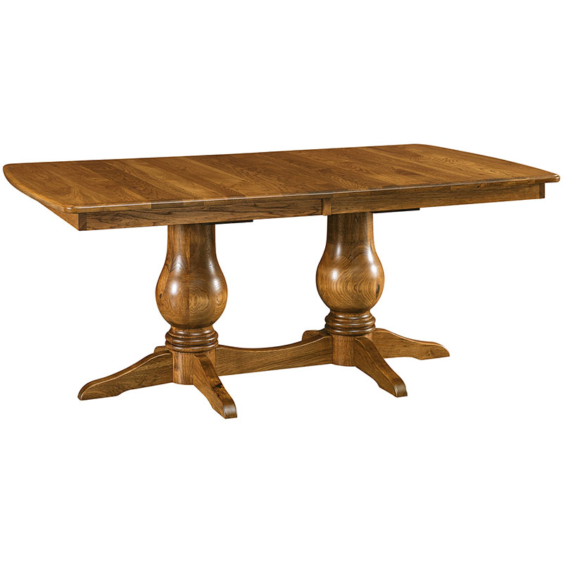 Augusta Double Pedestal Dining Table