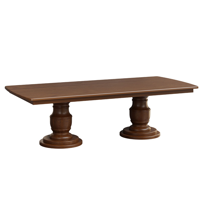 Bristol Double Pedestal Dining Table