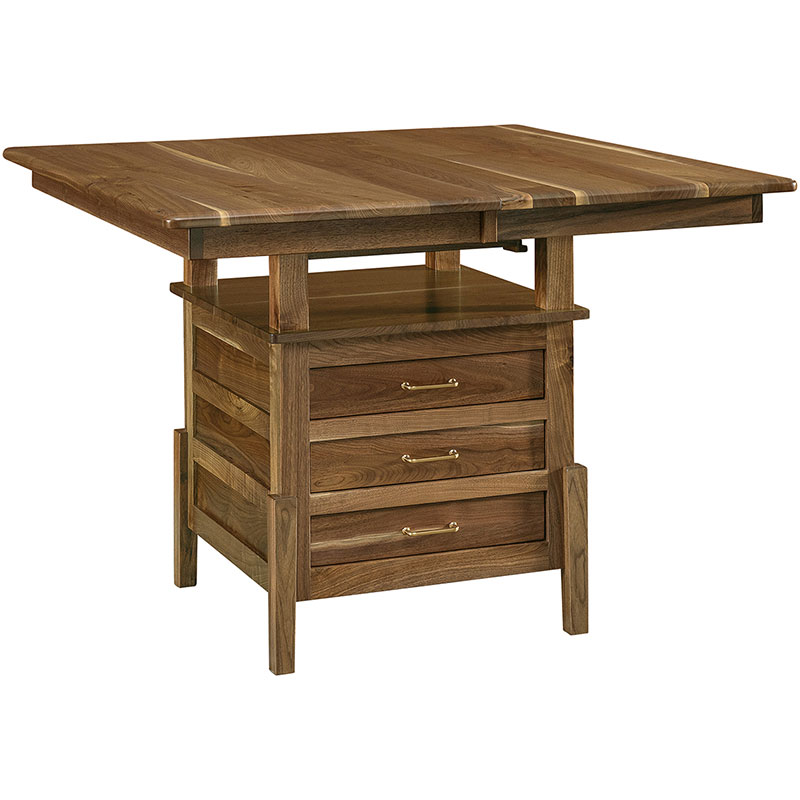 Century Cabinet Dining Table