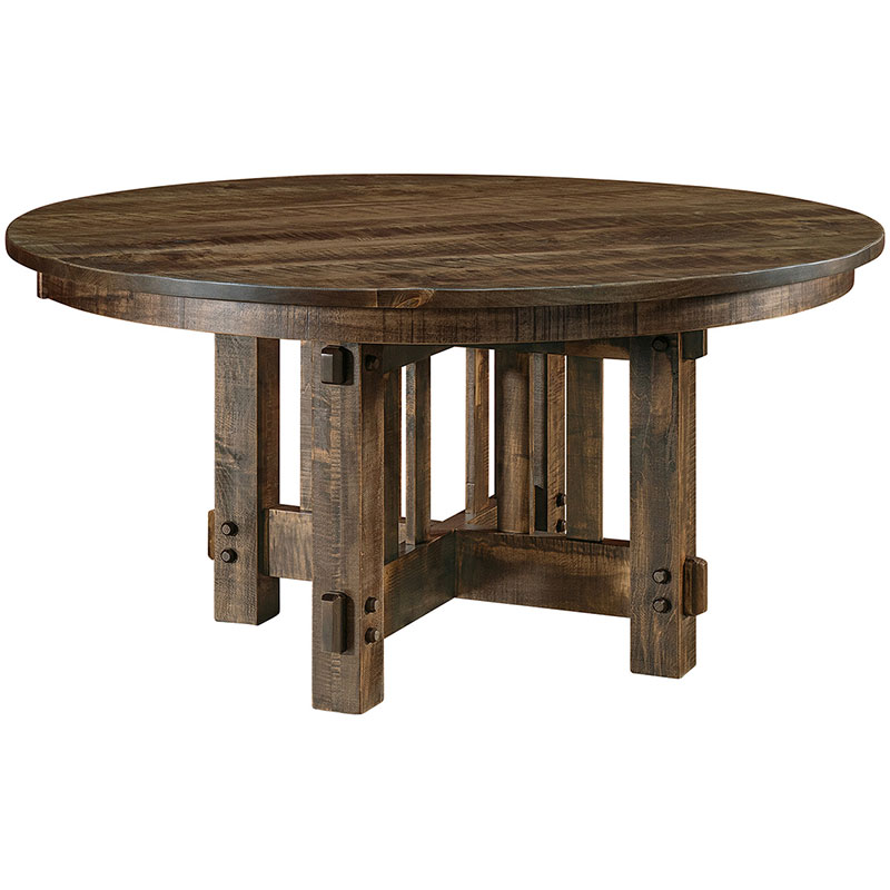 Foster Single Pedestal Dining Table