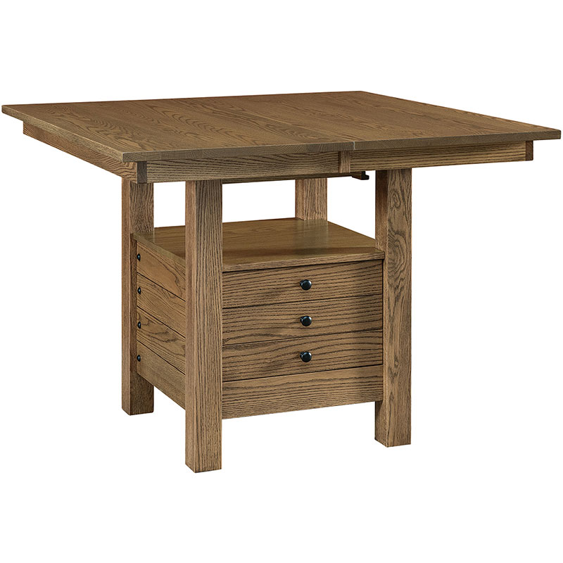 Moraine Cabinet Dining Table