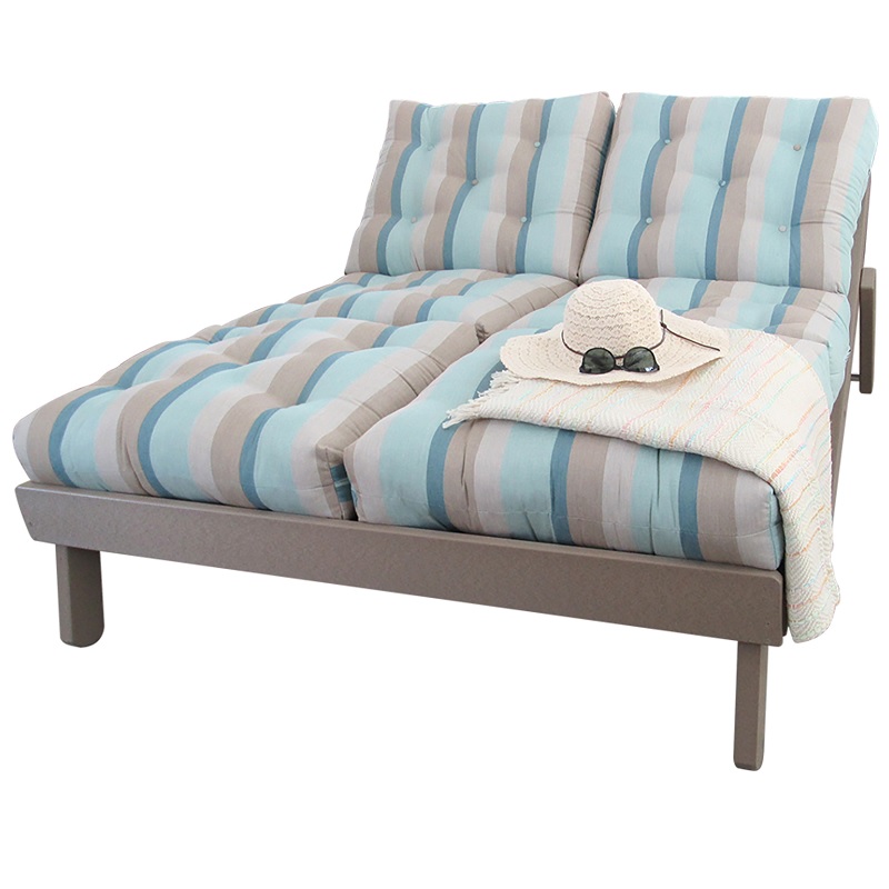 Siesta Reclining Folding Daybed Full Queen Amish Furniture by Shipshewana Furniture Co