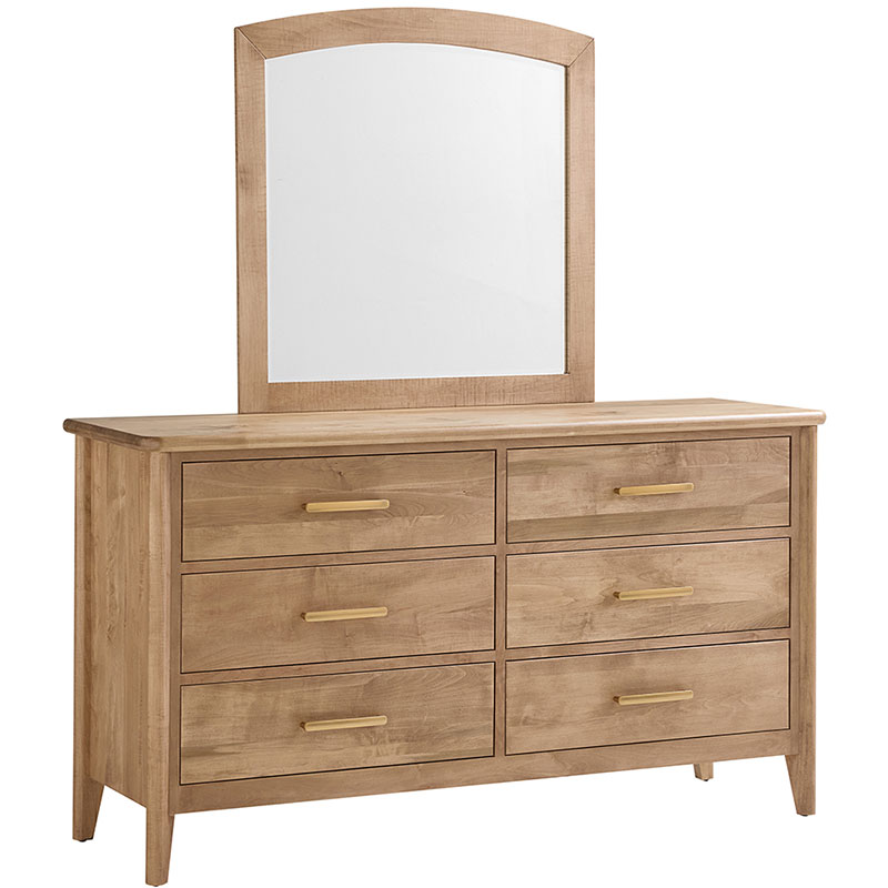 Mulholland 6 Drawer Dresser