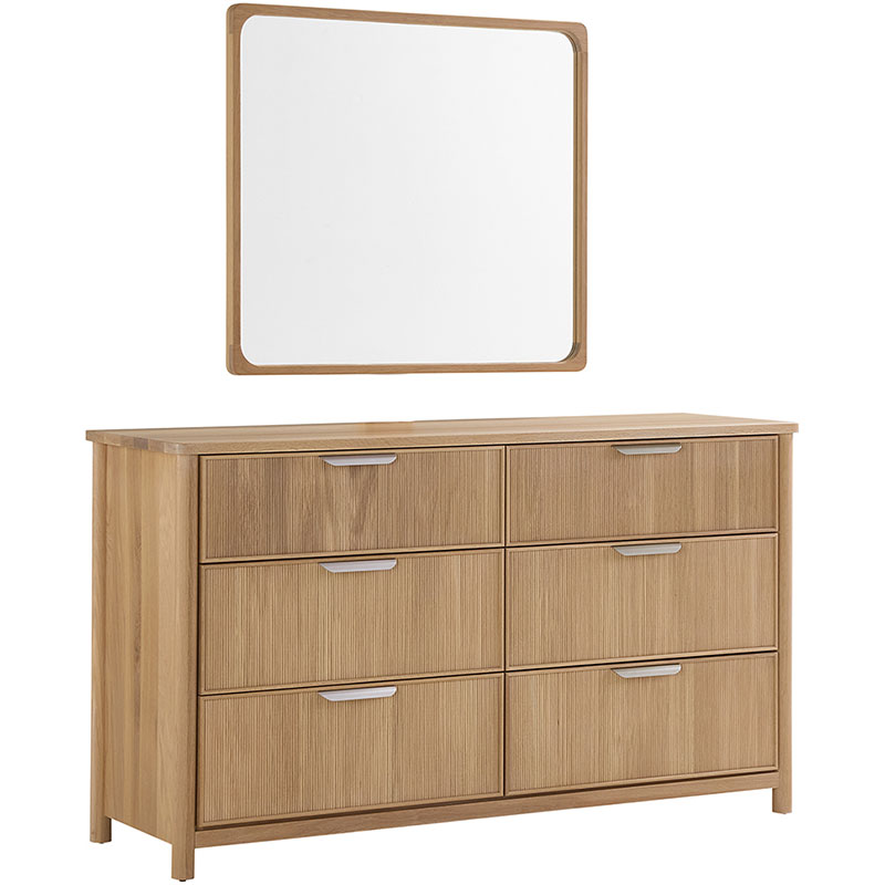 Reseda 6 Drawer Dresser