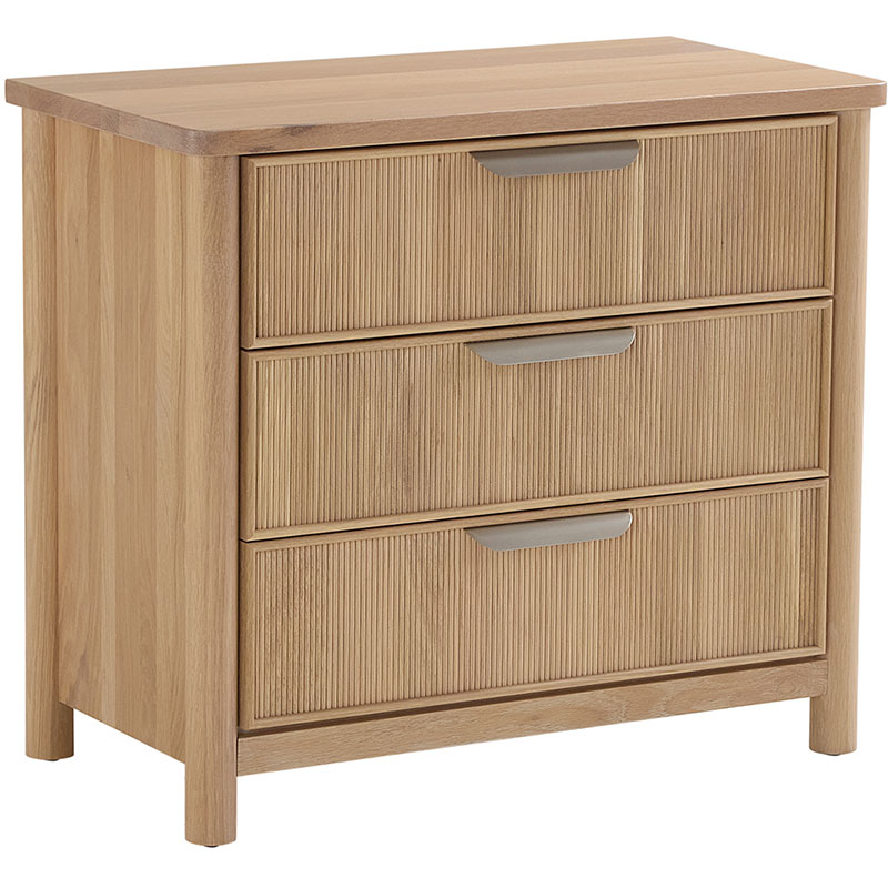 Reseda 32" 3 Drawer Nightstand