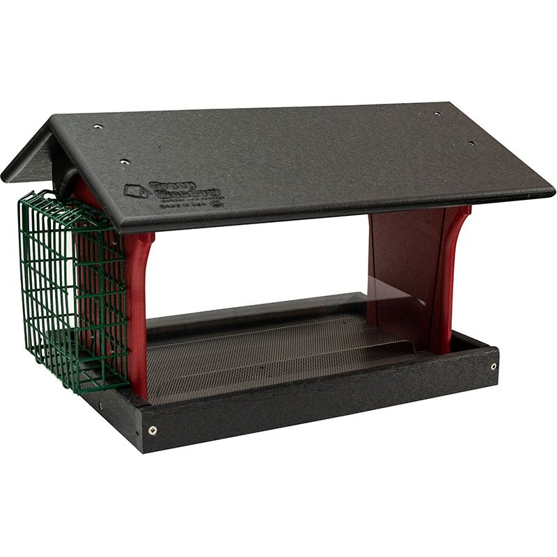 Bird Feeder w/ Single Suet