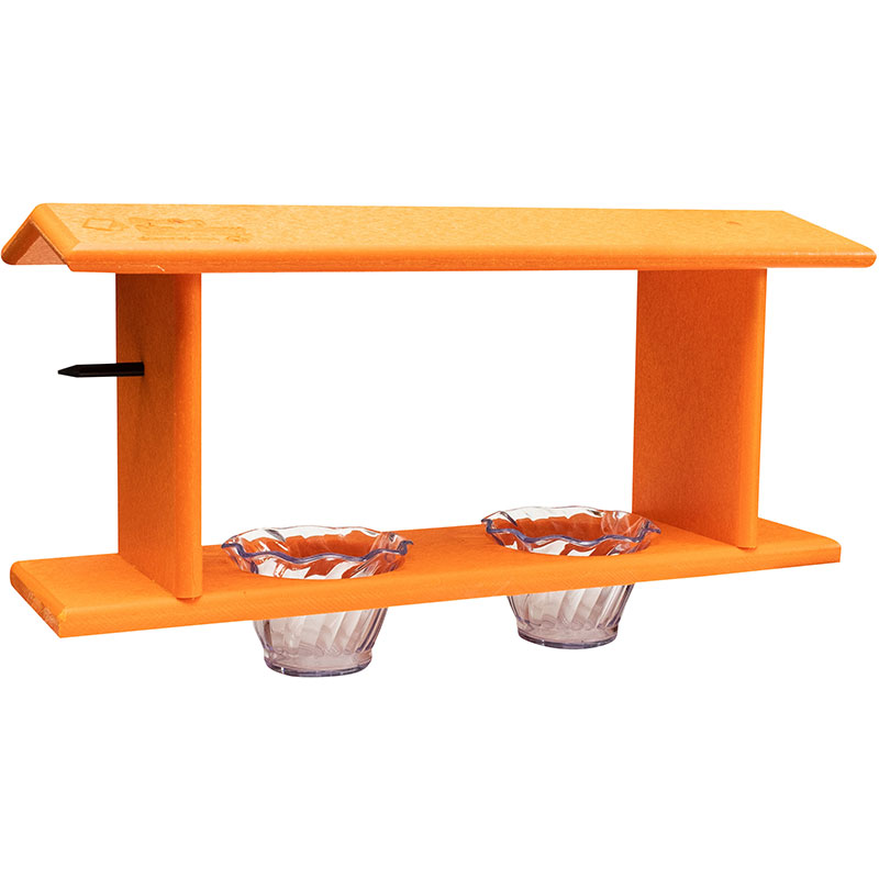Double Oriole Feeder