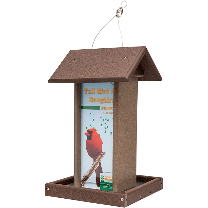 Tall Bird Feeder