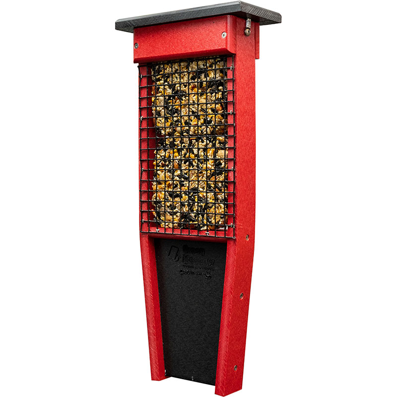 Pileated Suet Feeder