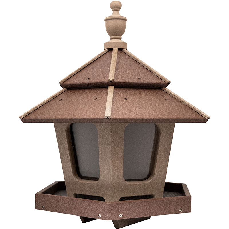 Gazebo Feeder - 3 Compartment