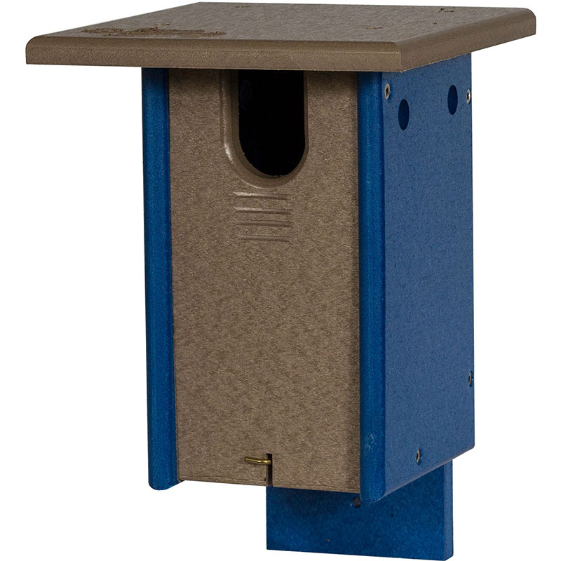 Sparrow Resist Blue Bird House