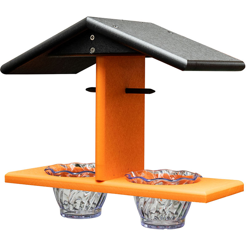 Double Oriole Feeder