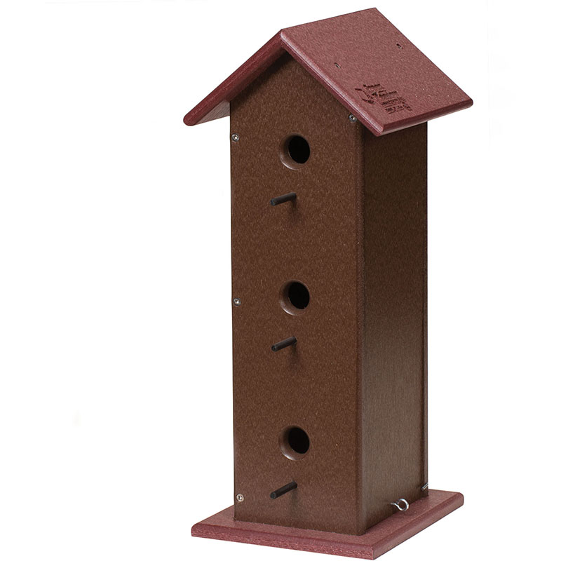 Trio Bird House