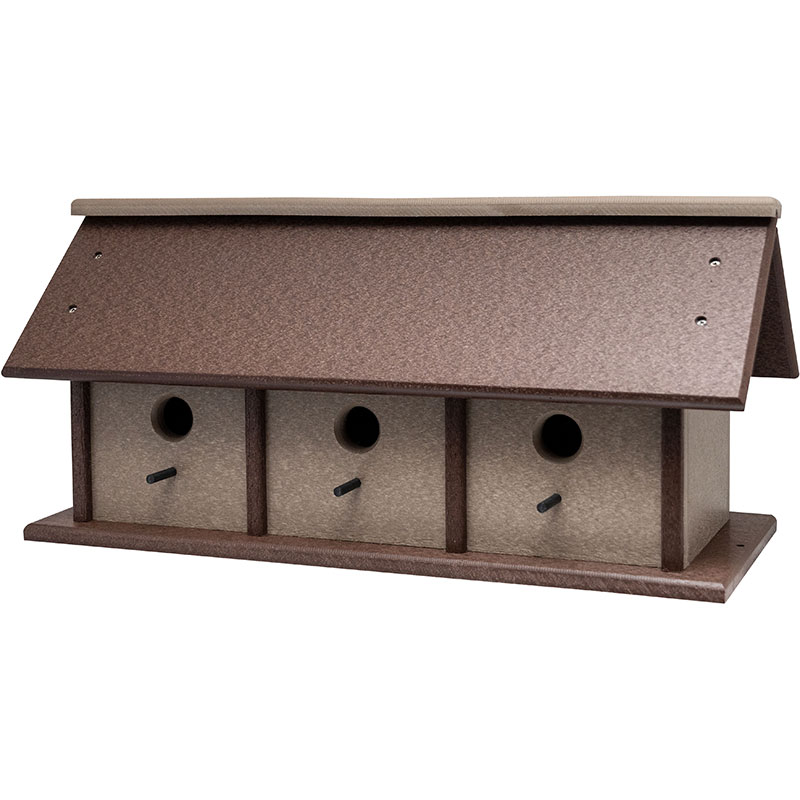 Triple Bird House