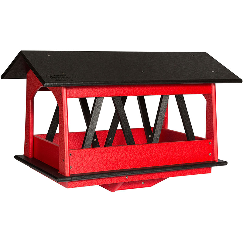 Covered Bridge Bird Feeder