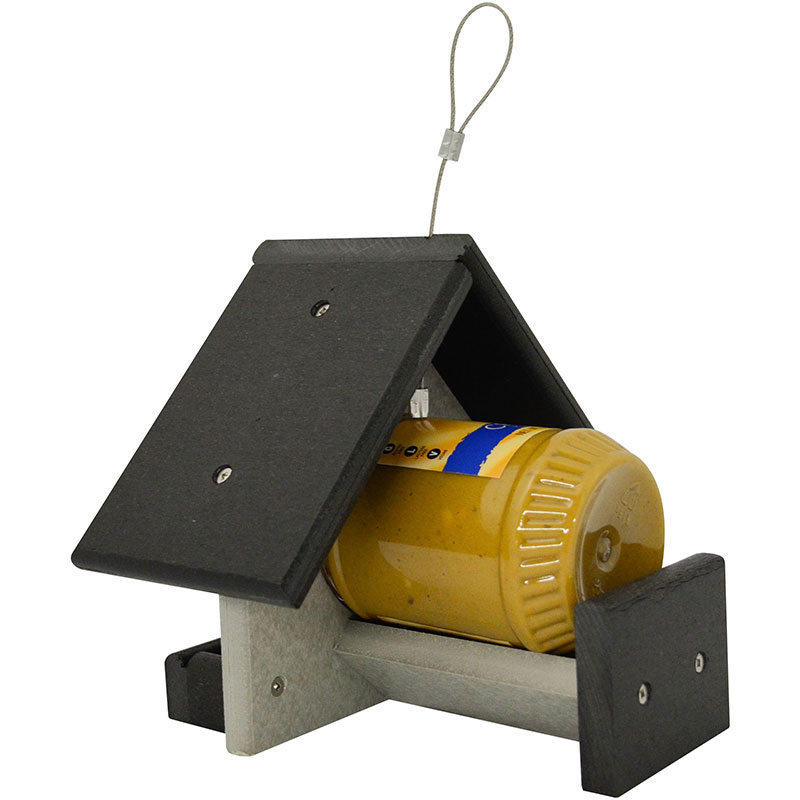 Peanut Butter Jar Feeder