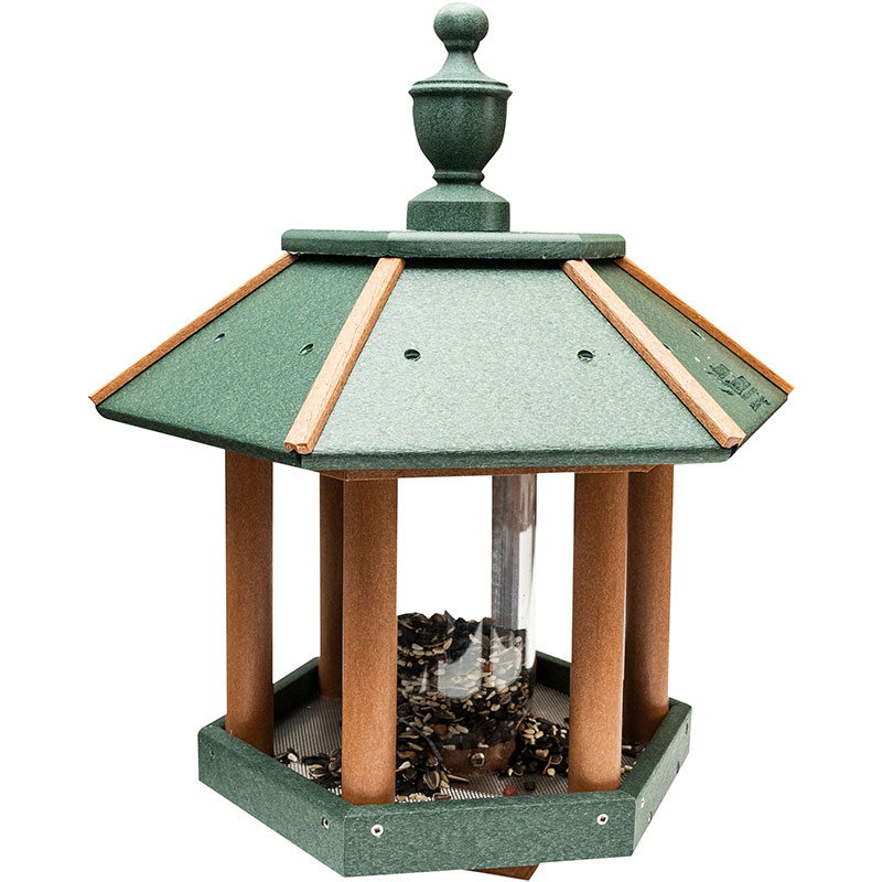 Gazebo Bird Feeder