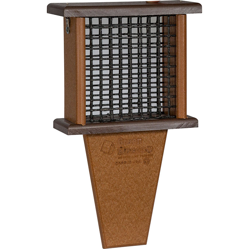 Tail Prop Suet Feeder