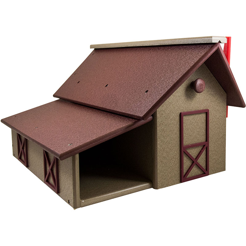 Mailbox w/Paper Box