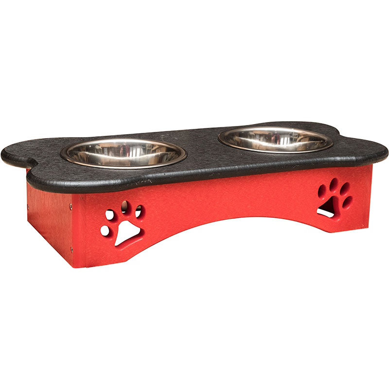 Dog Food Tray - Small 3.5in H