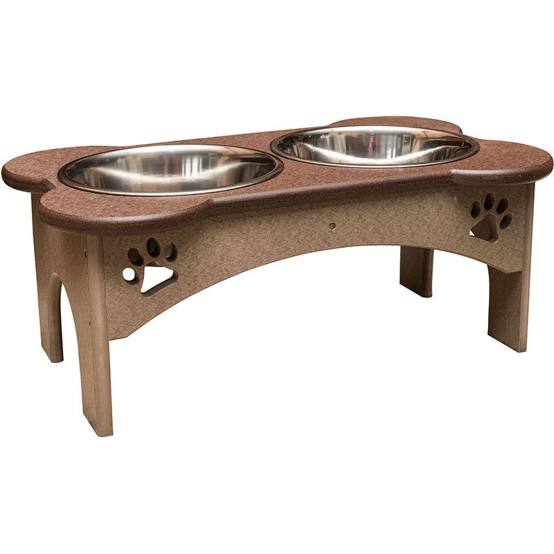 Dog Food Tray 8in H