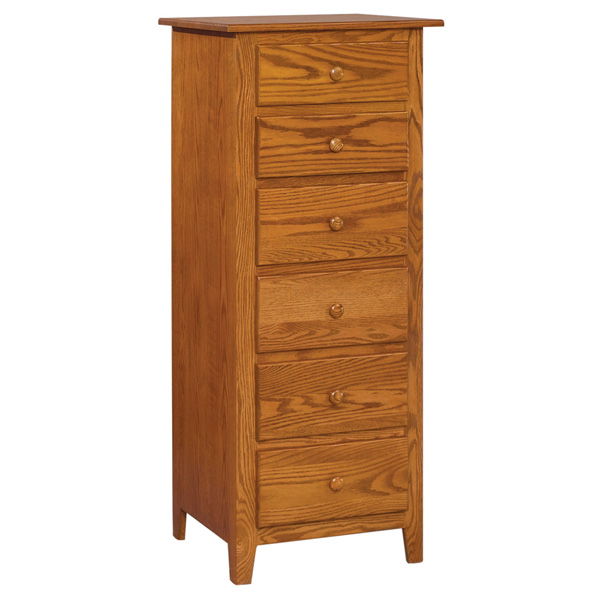 Shaker J&R 6 Drawer Lingerie Chest