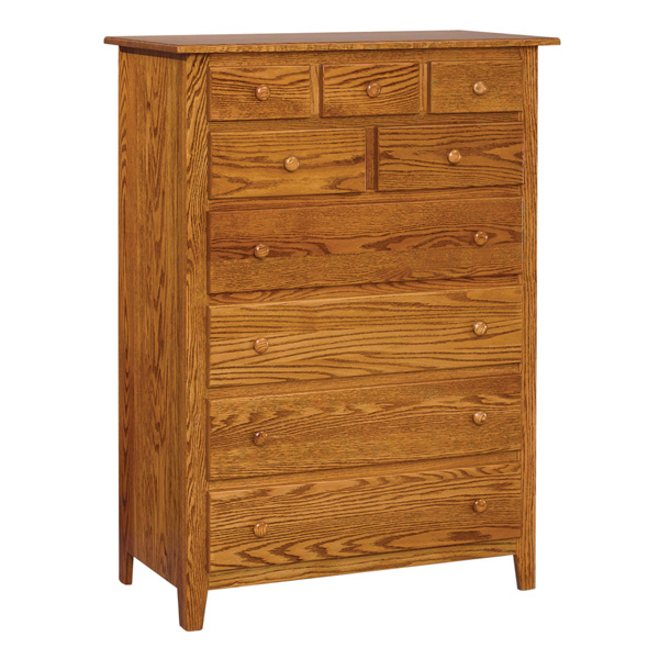 Shaker J&R 9 Drawer Chest