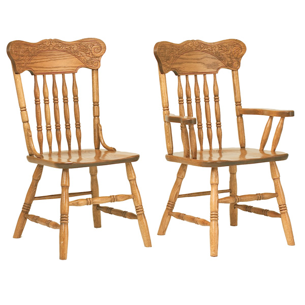 Shelby Spindle Dining Chairs