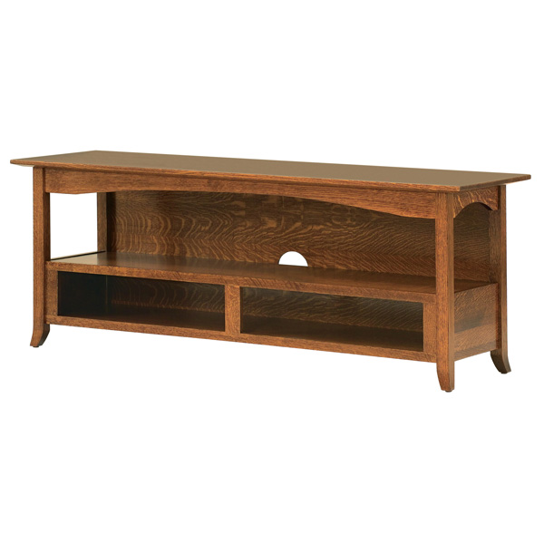 Solomon Creek 60\" Open TV Stand