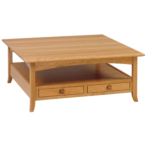 Solomon Creek Coffee Table 42x42 Square