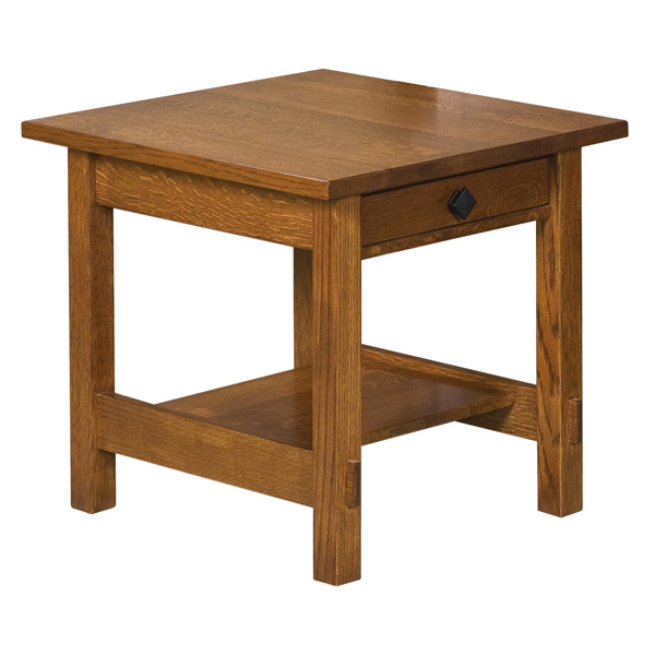 Sommerland End Table 22\"W