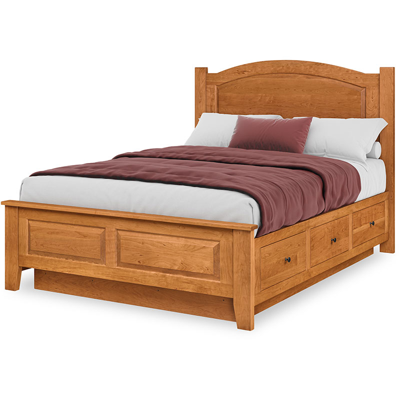 Carlston Bed with 6 Drawer Storage