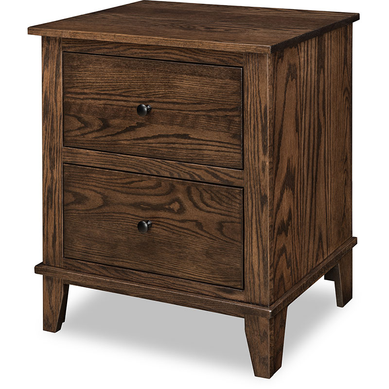 Madison 2 Drawer Nightstand