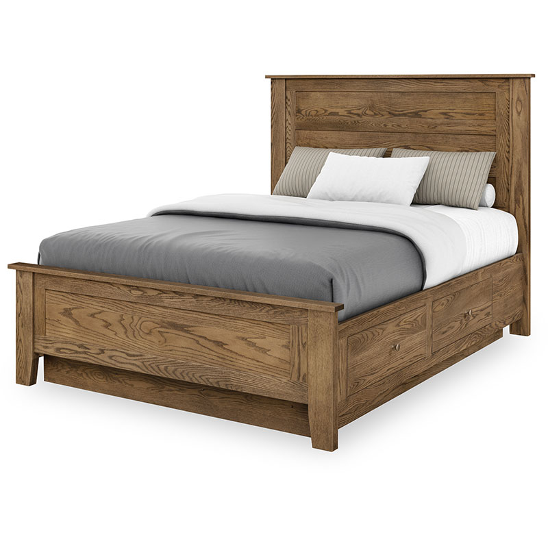 Madison Bed with 4 Drawer Storage