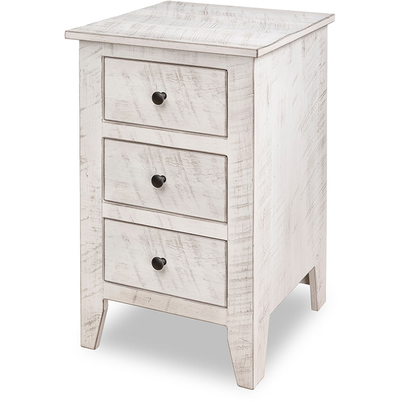 Livingston 3 Drawer Nightstand