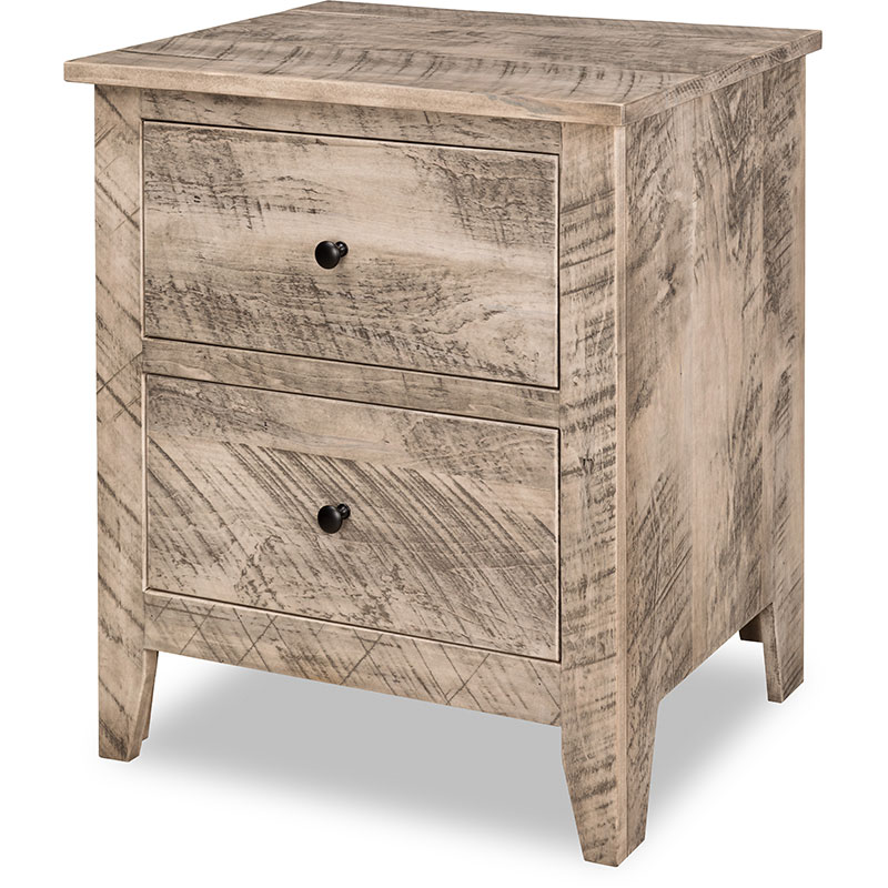 Livingston 2 Drawer Nightstand