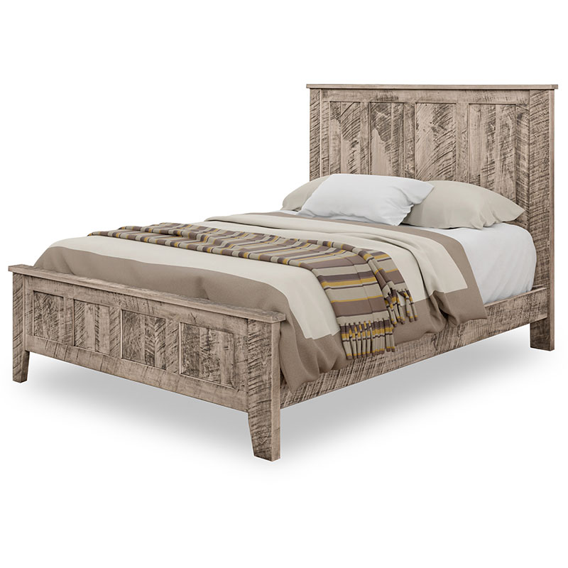 Livingston Panel Bed - 21"H Footboard