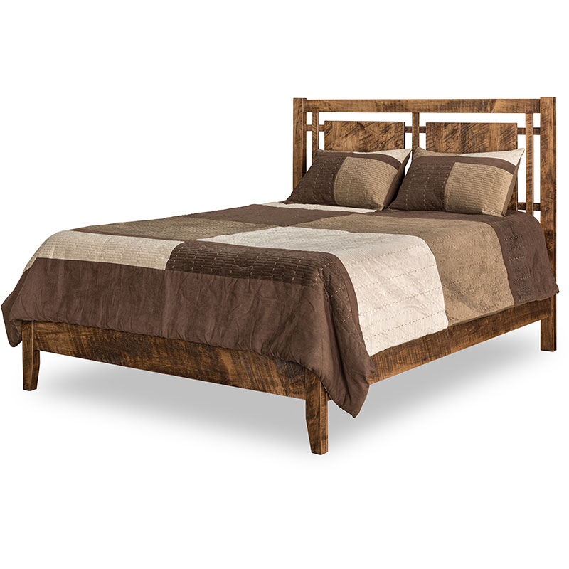 Livingston Open Panel Bed