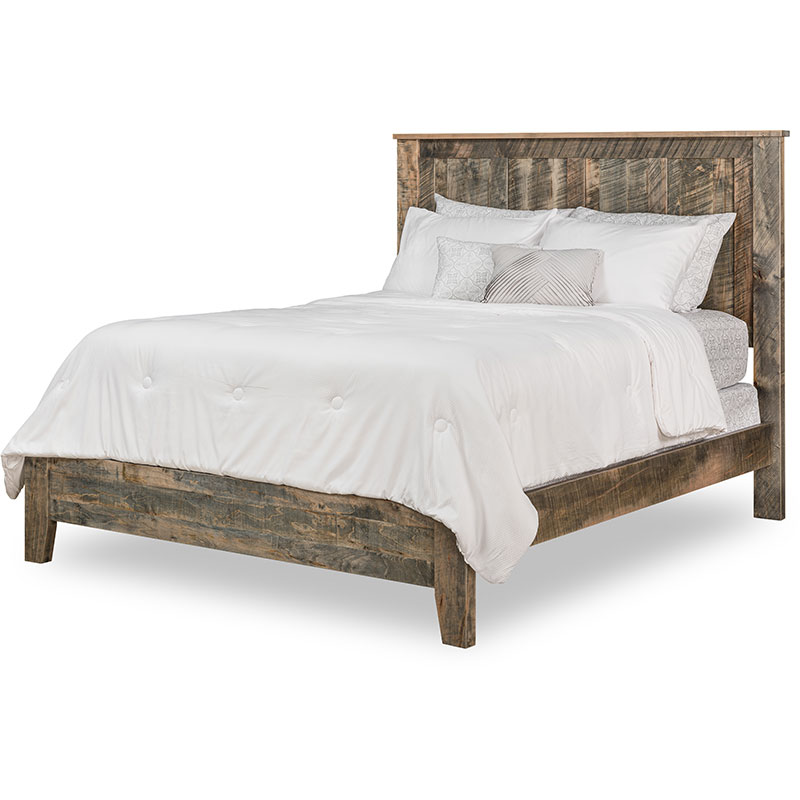 Livingston Panel Bed - Low Footboard