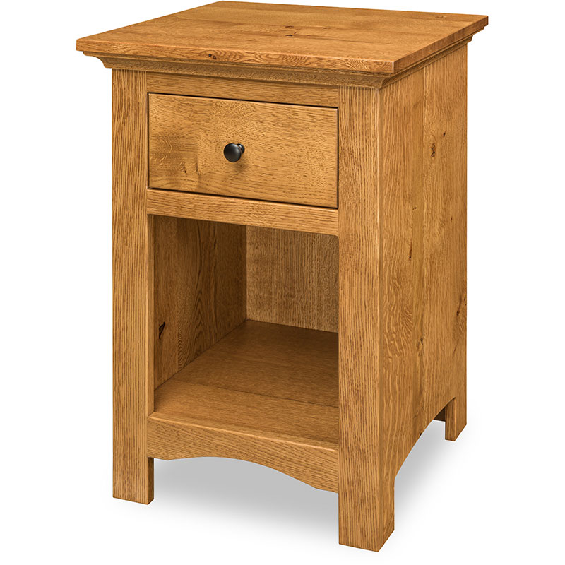 Canton 1 Drawer Nightstand