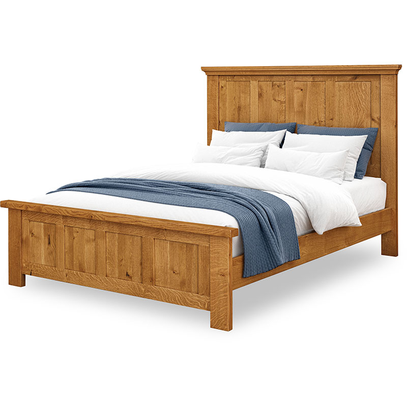 Canton Bed - 21"H Footboard