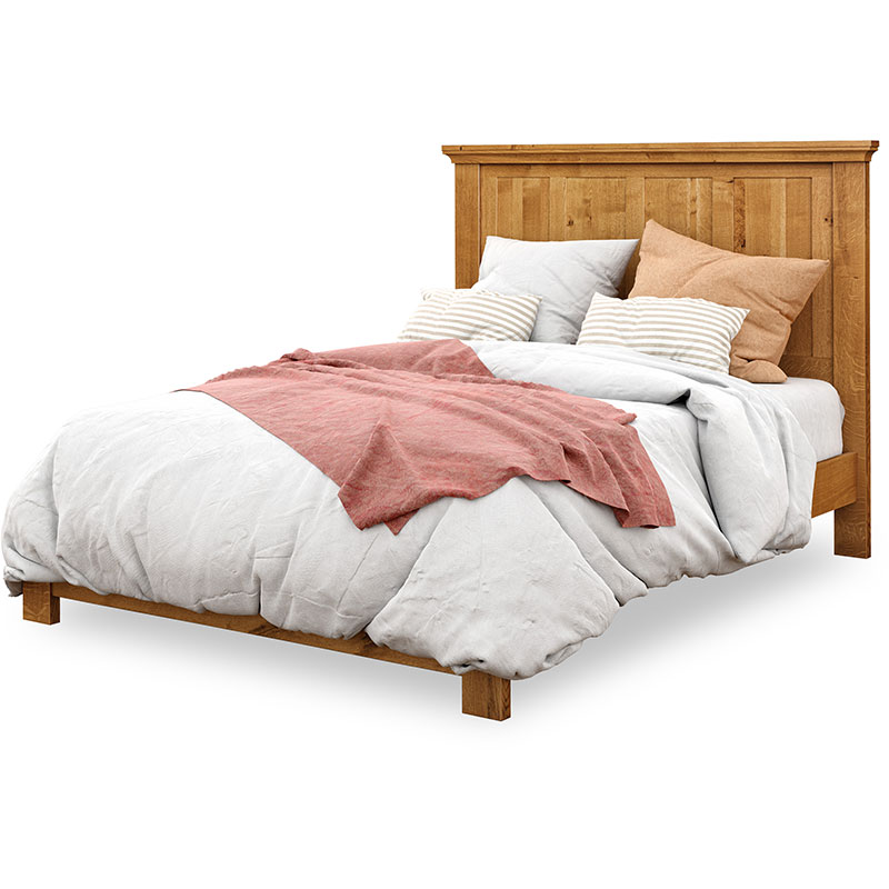 Canton Bed - Low Footboard